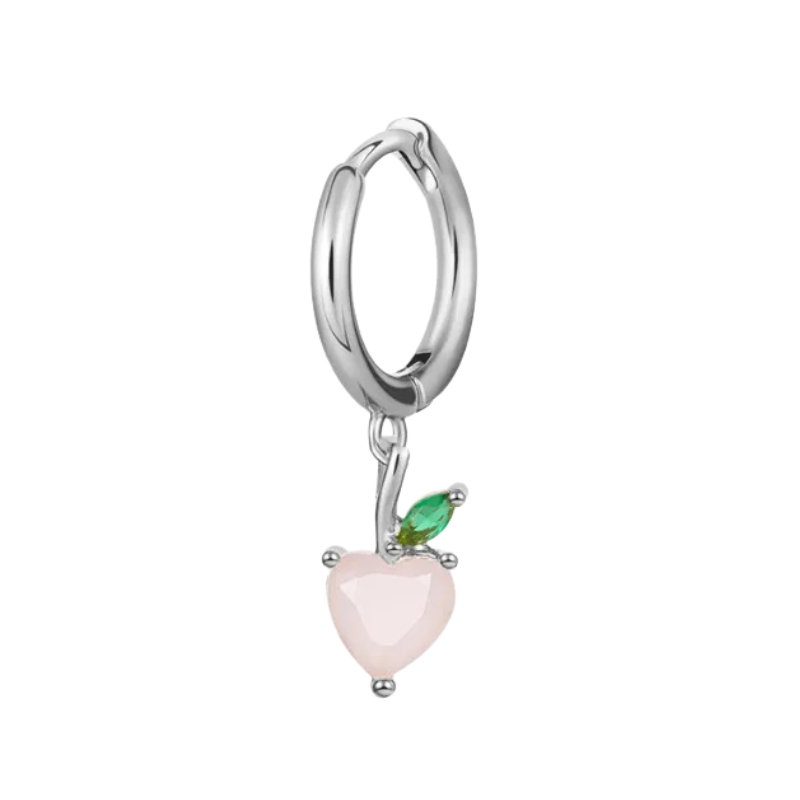 Earring peach perfection