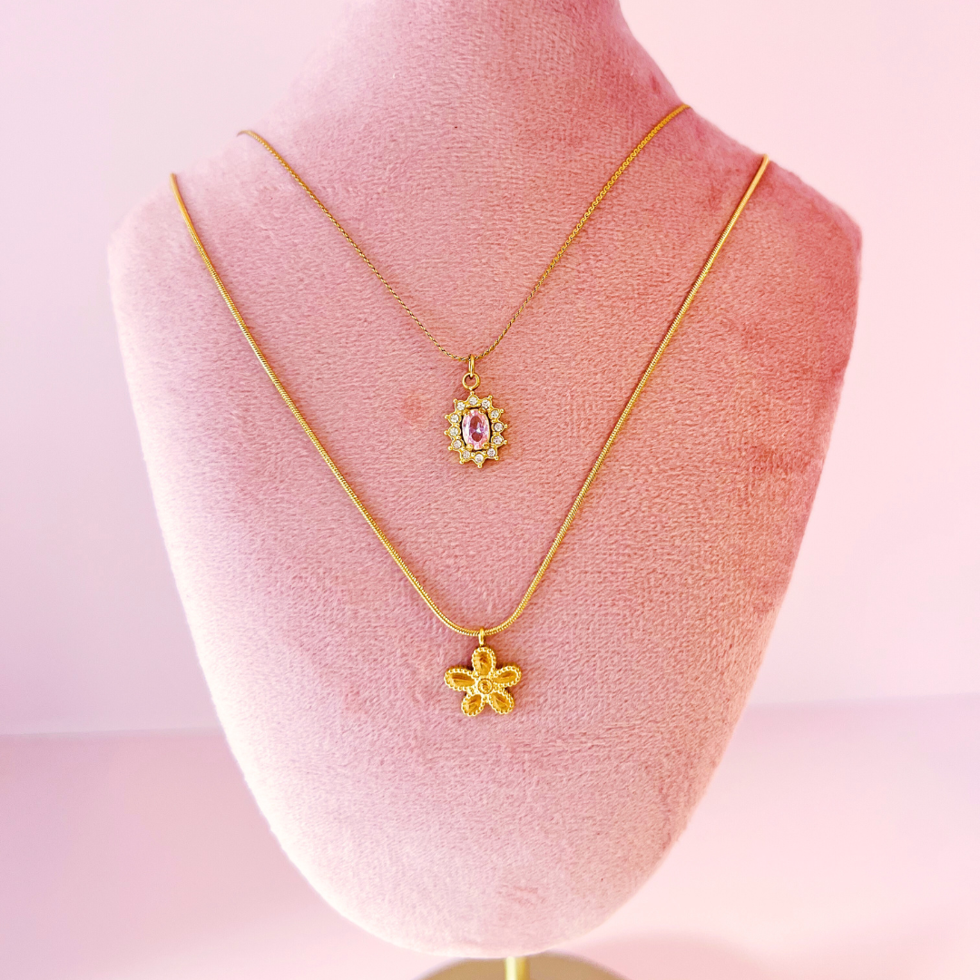 Ketting forever flower