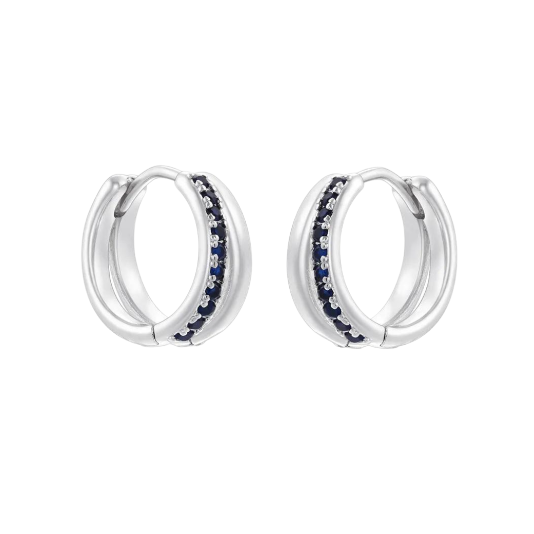 Elena hoops blue