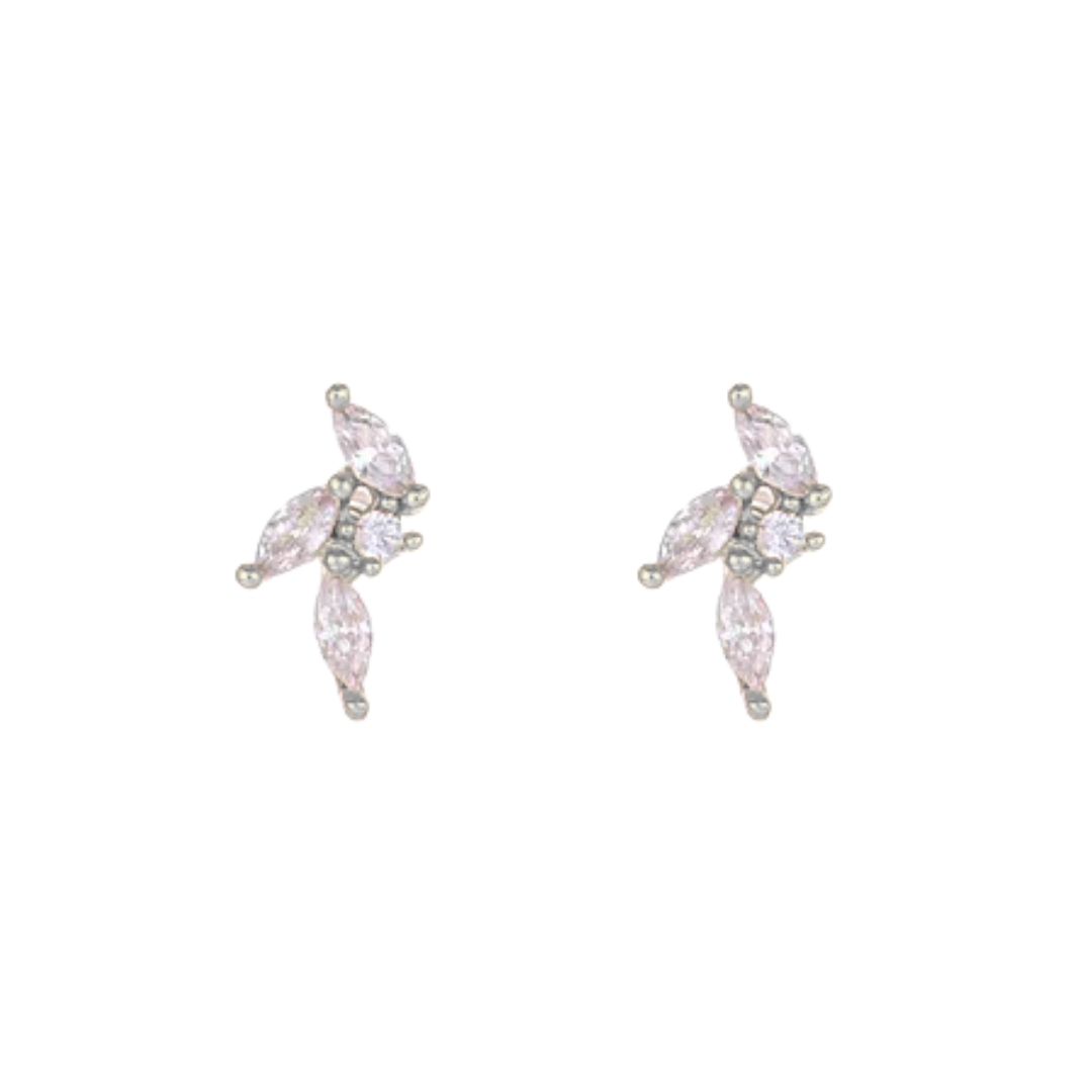 Falling leaves studs