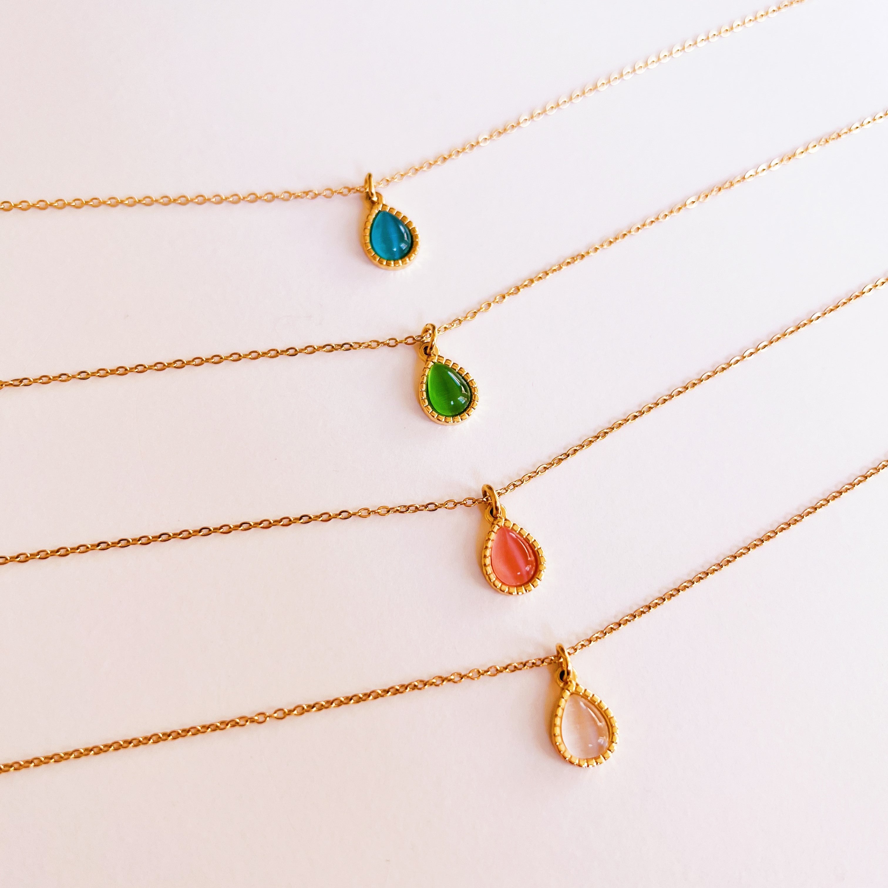 Ketting estella roze