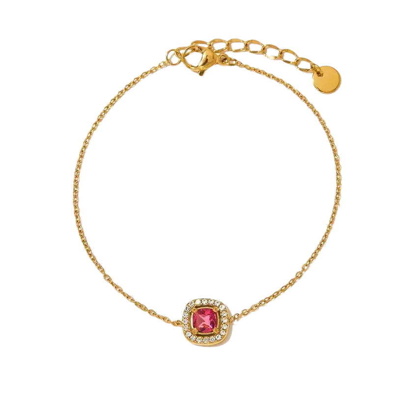 Armband adelaide roze