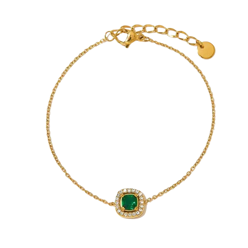 Armband adelaide groen