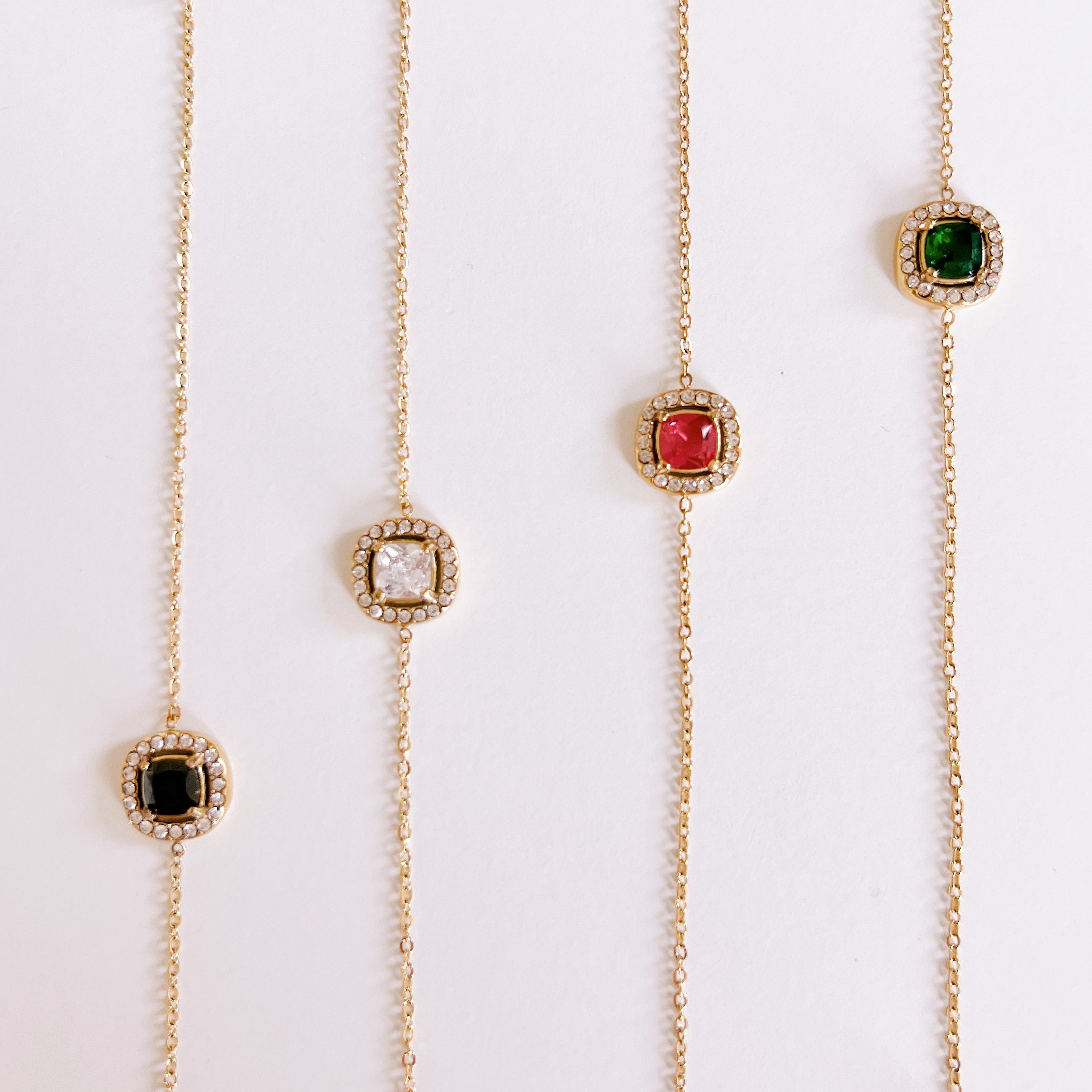 Bracelet adelaide green