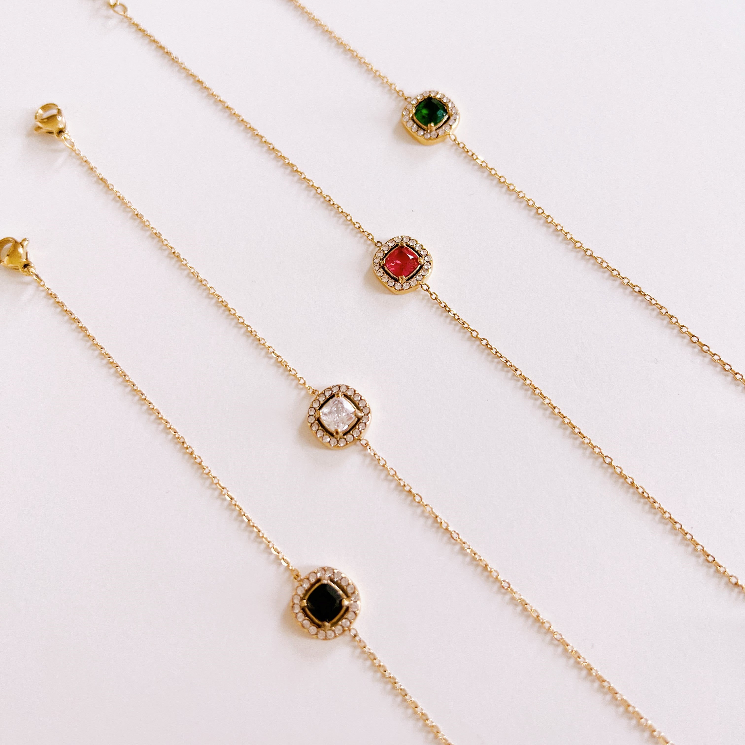 Armband adelaide roze