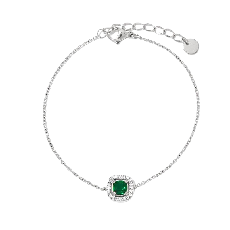 Bracelet adelaide green