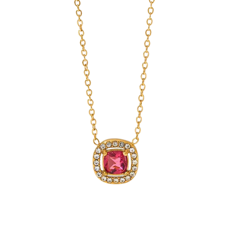 Ketting adelaide roze