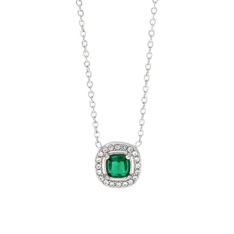 Necklace adelaide green