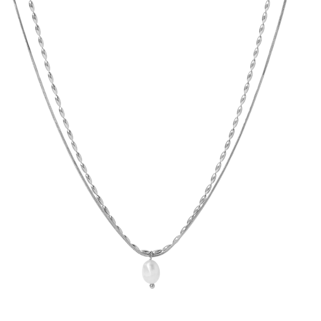 Necklace aisha pearl