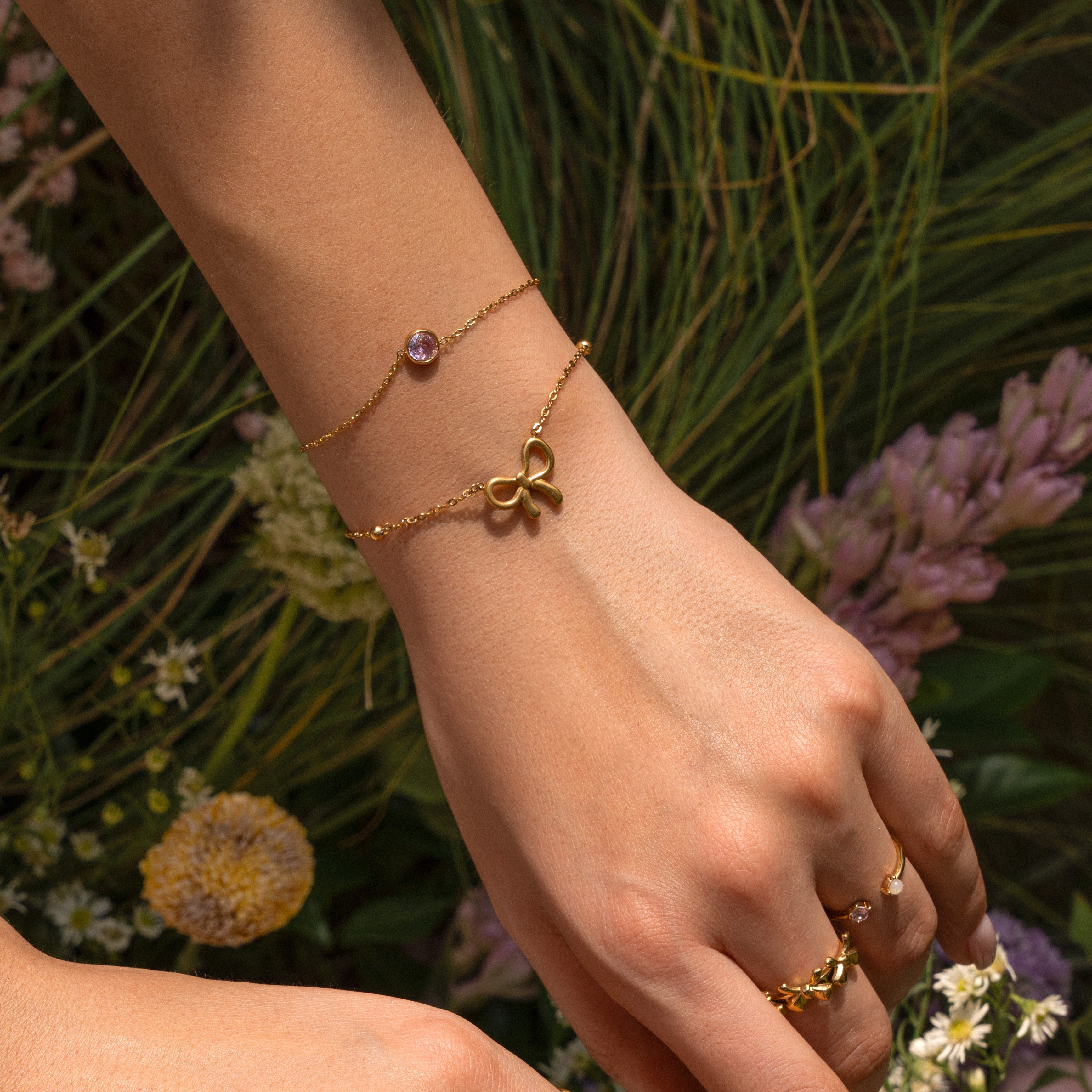 Bracelet Savina pink