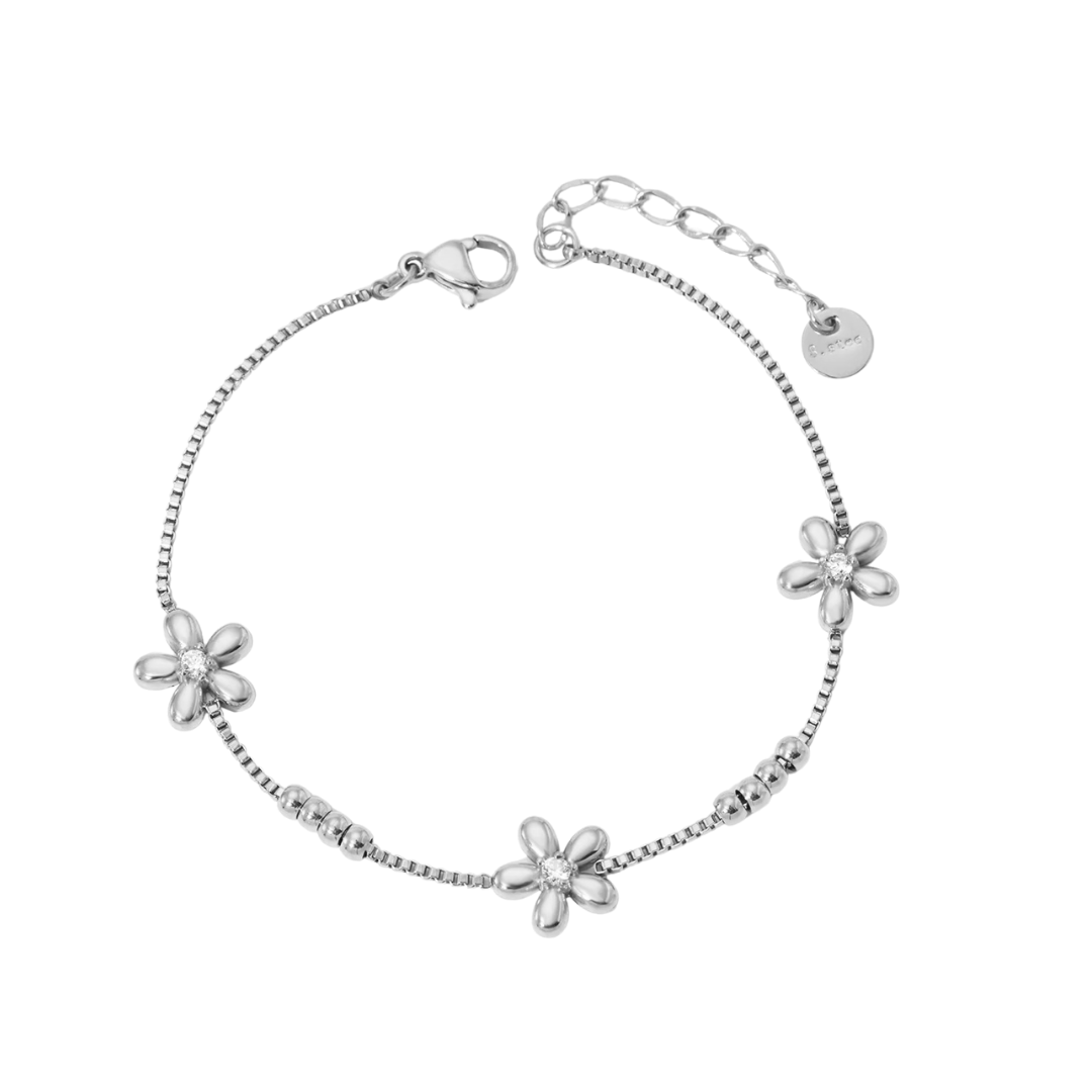 Armband basic flower