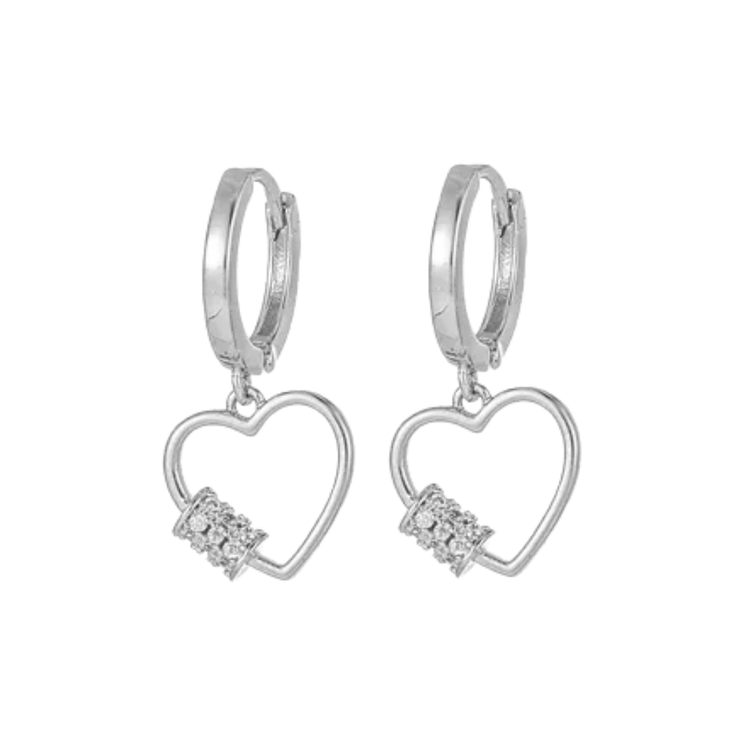 Earrings endless love