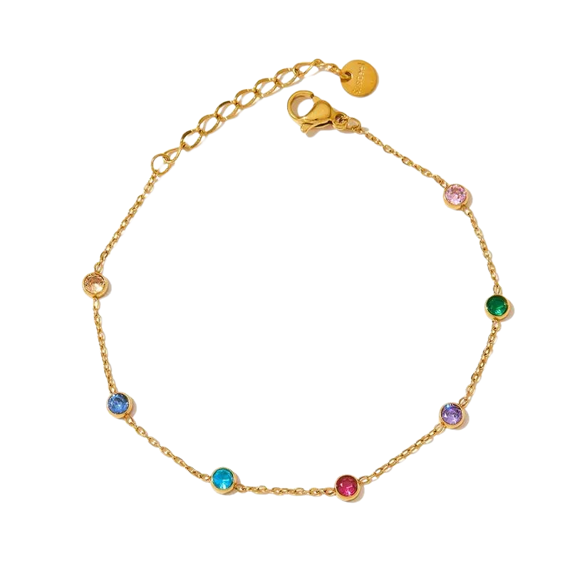 Armband dalia rainbow