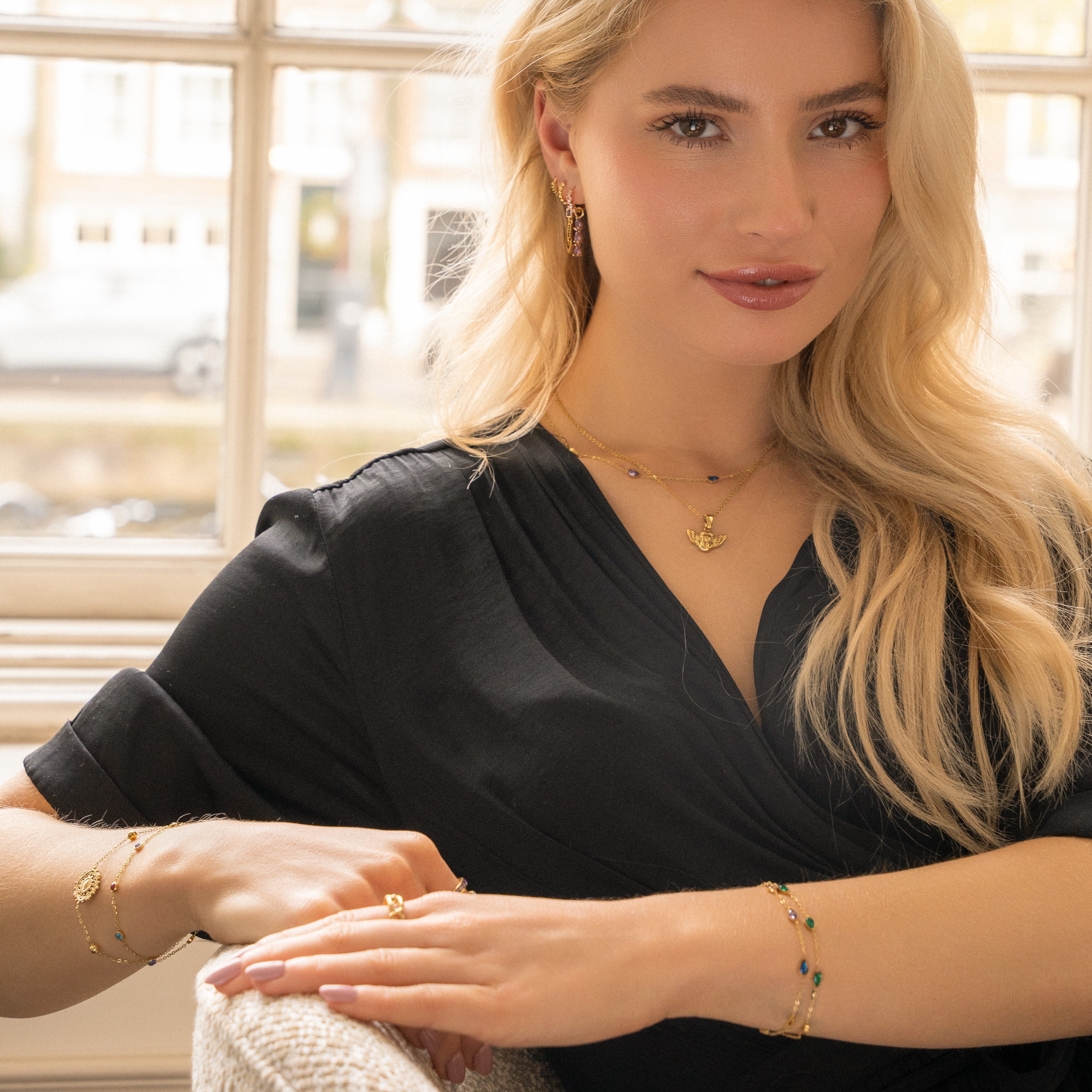 Ketting elara rainbow