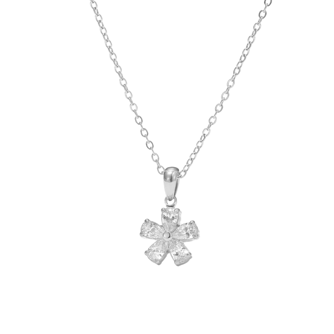 Necklace eternal flower