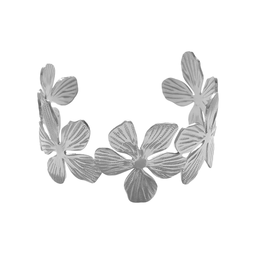 Bangle holiday flower