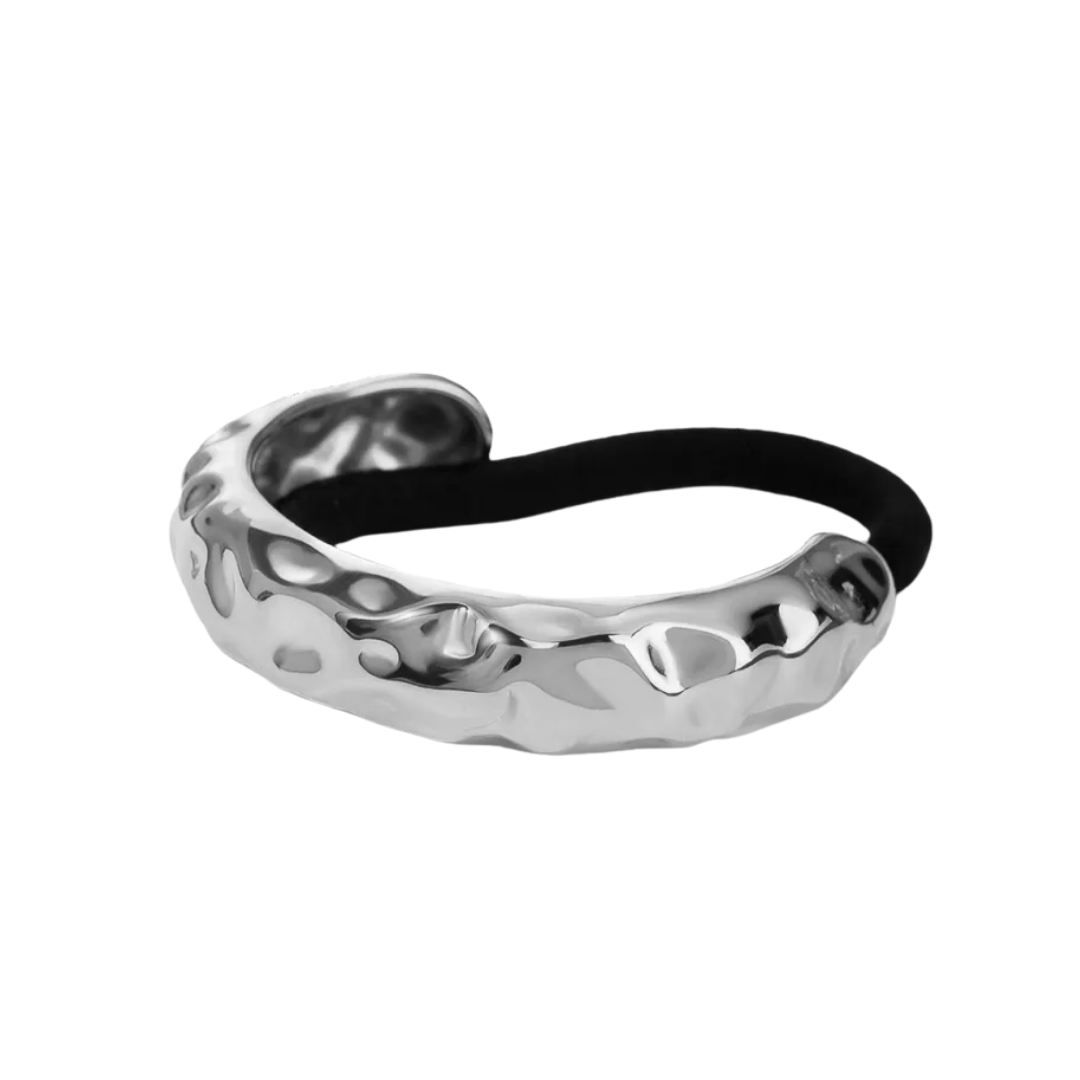 Luxury hair elastic curve