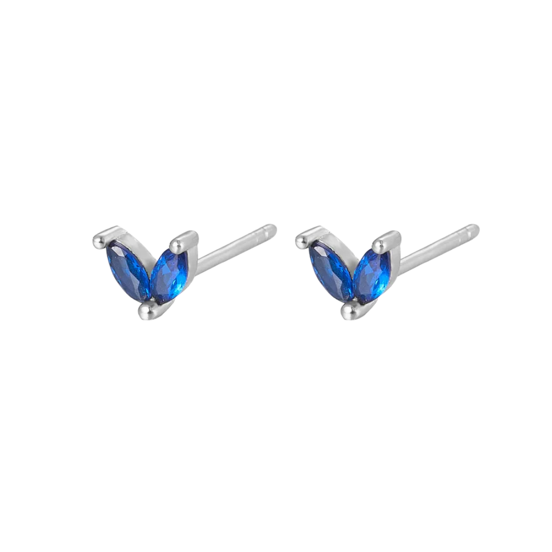 Vera studs blauw