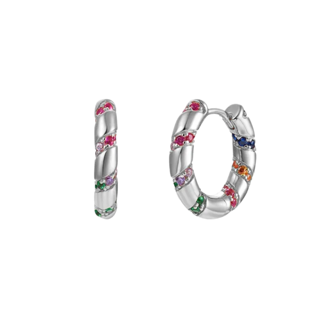Musa hoops multicolor