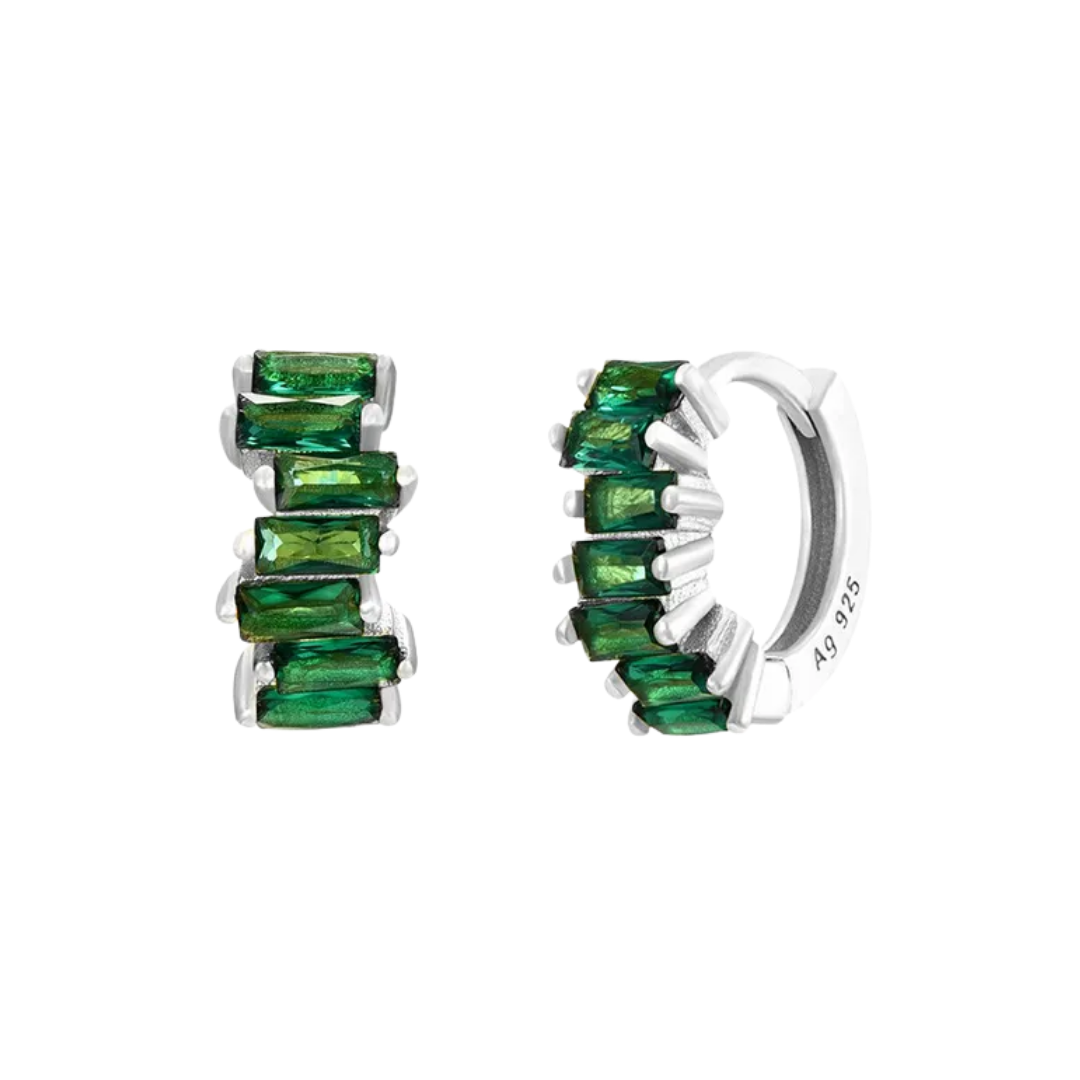 Lyra hoops green