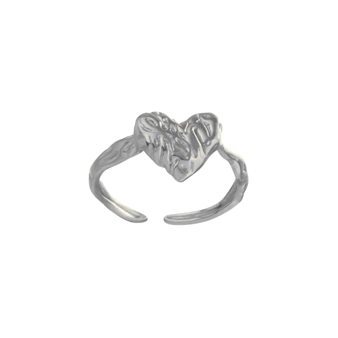 Ring full heart