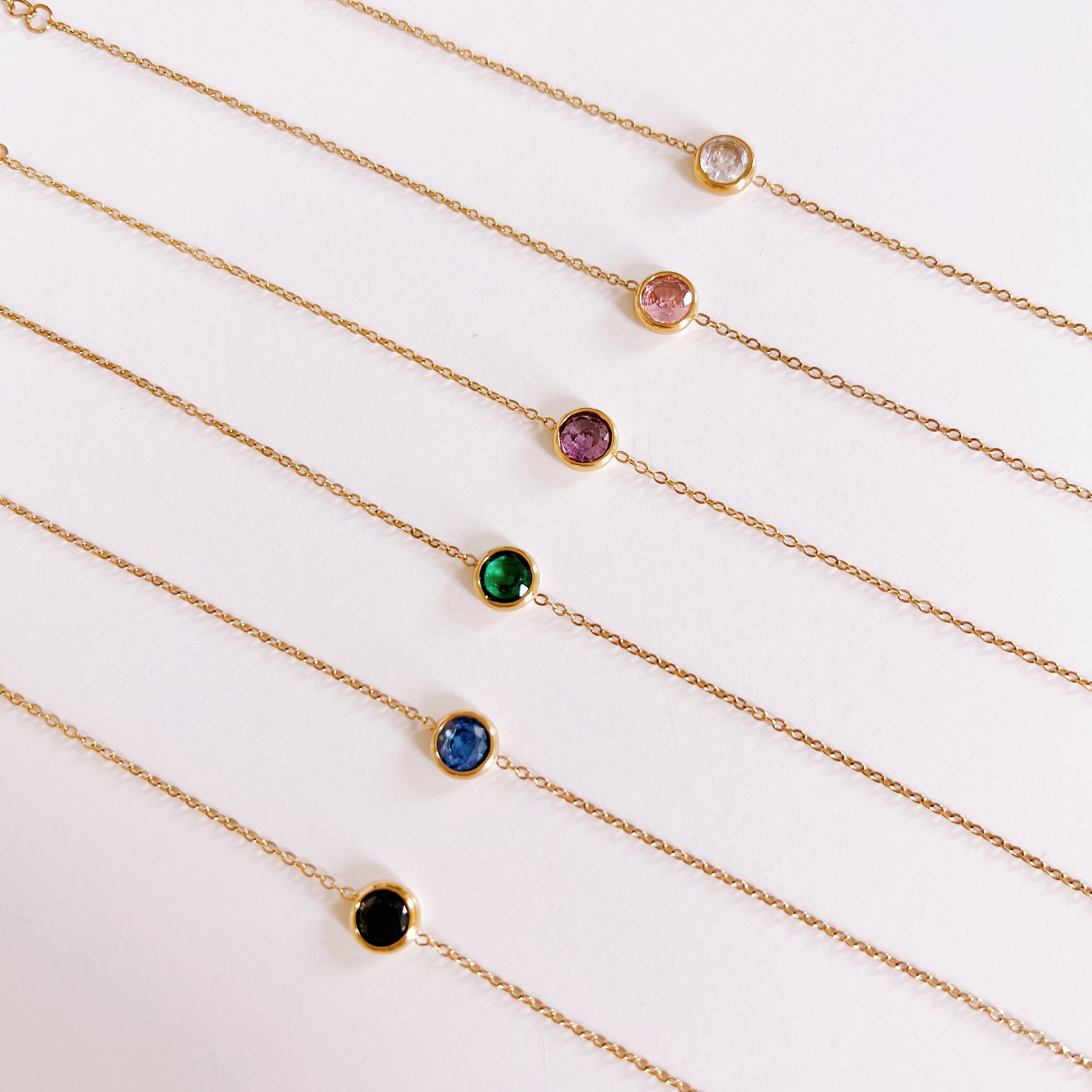 Armband savina groen