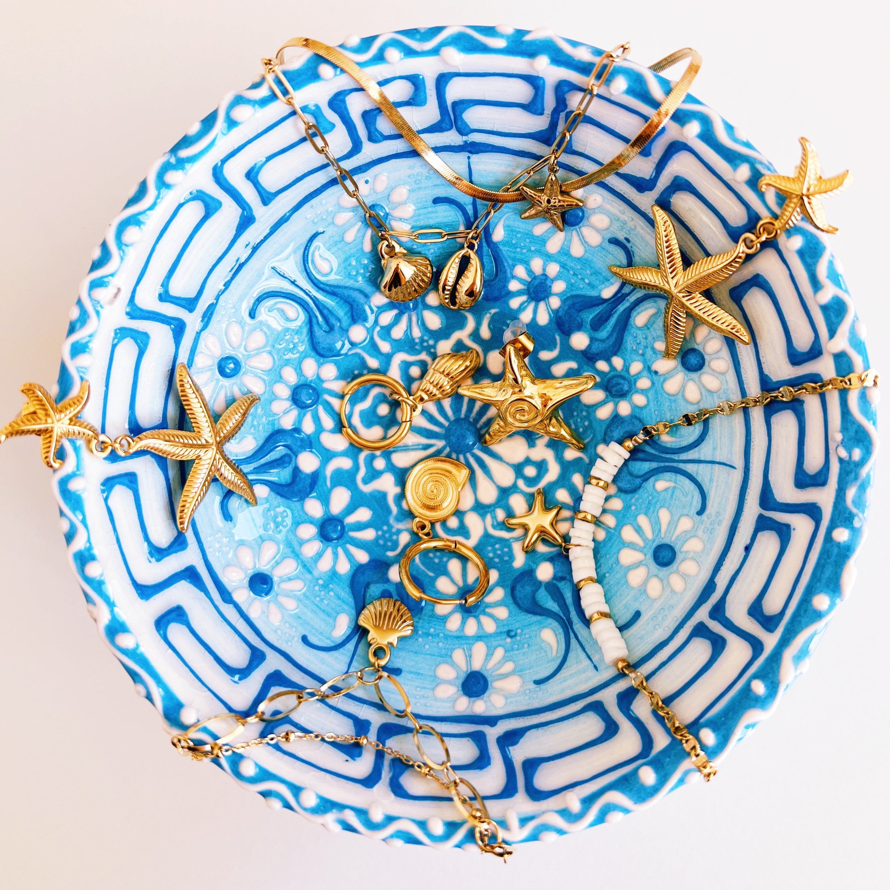 Earrings seashells sonata