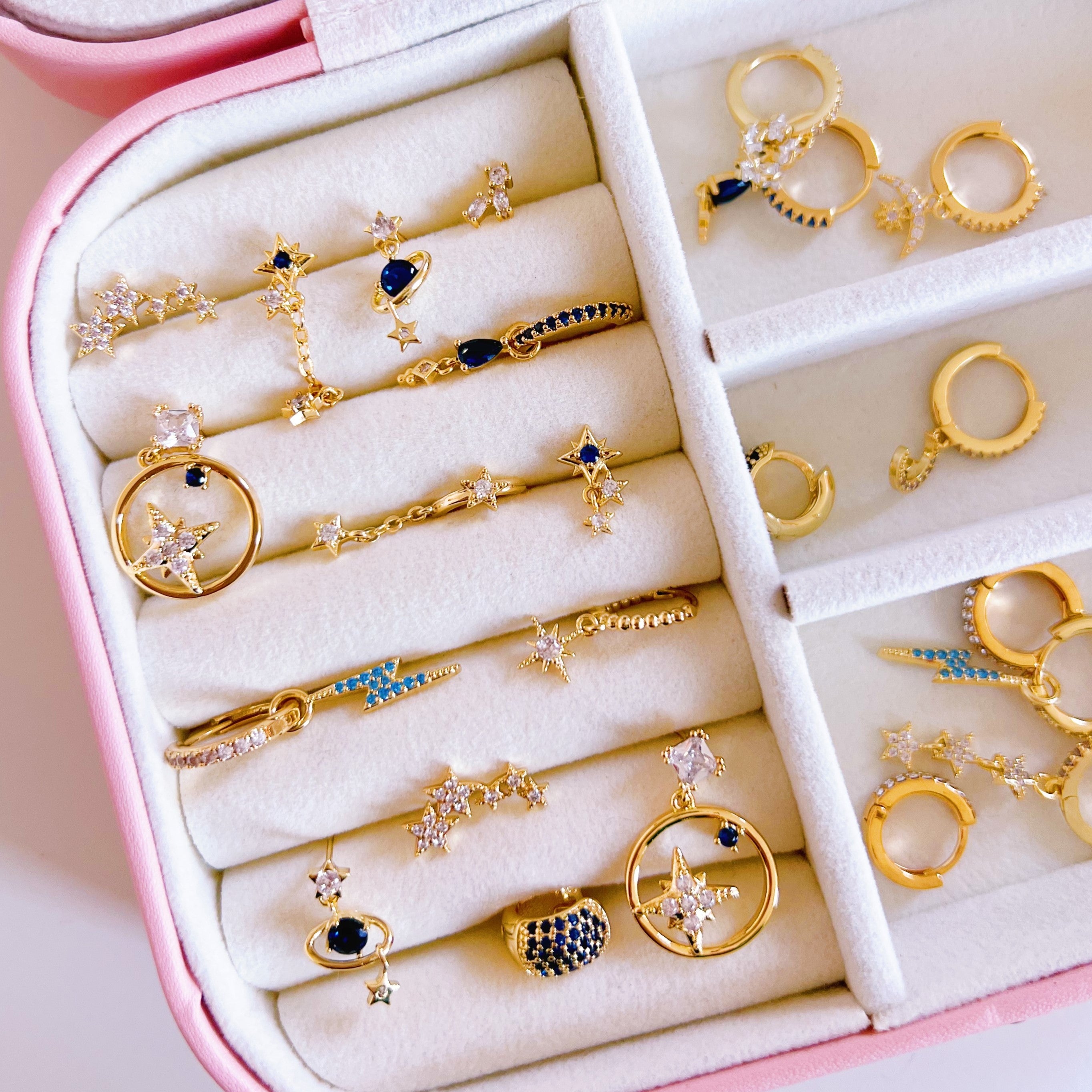 Earring shining star