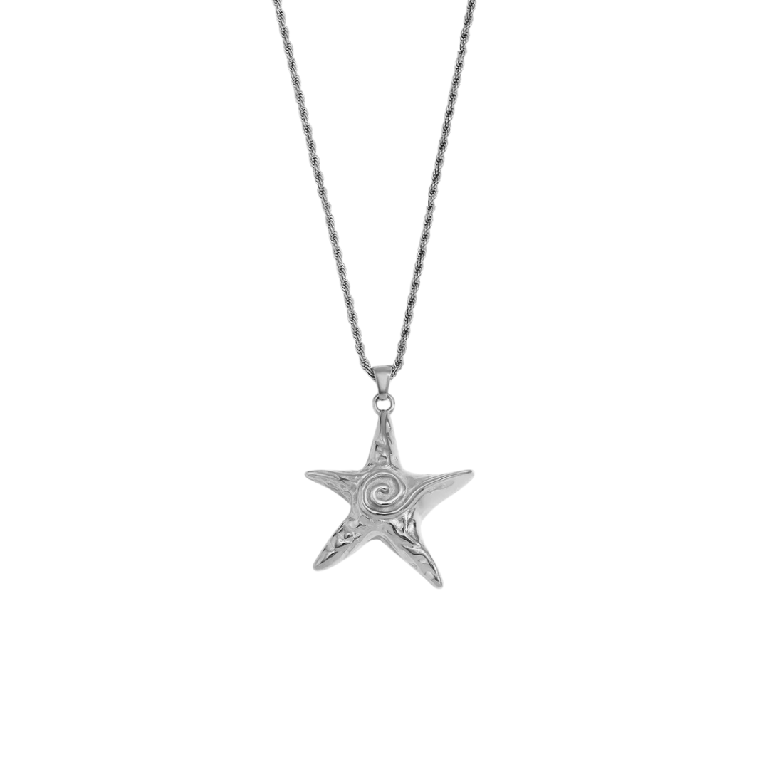 Necklace starfish