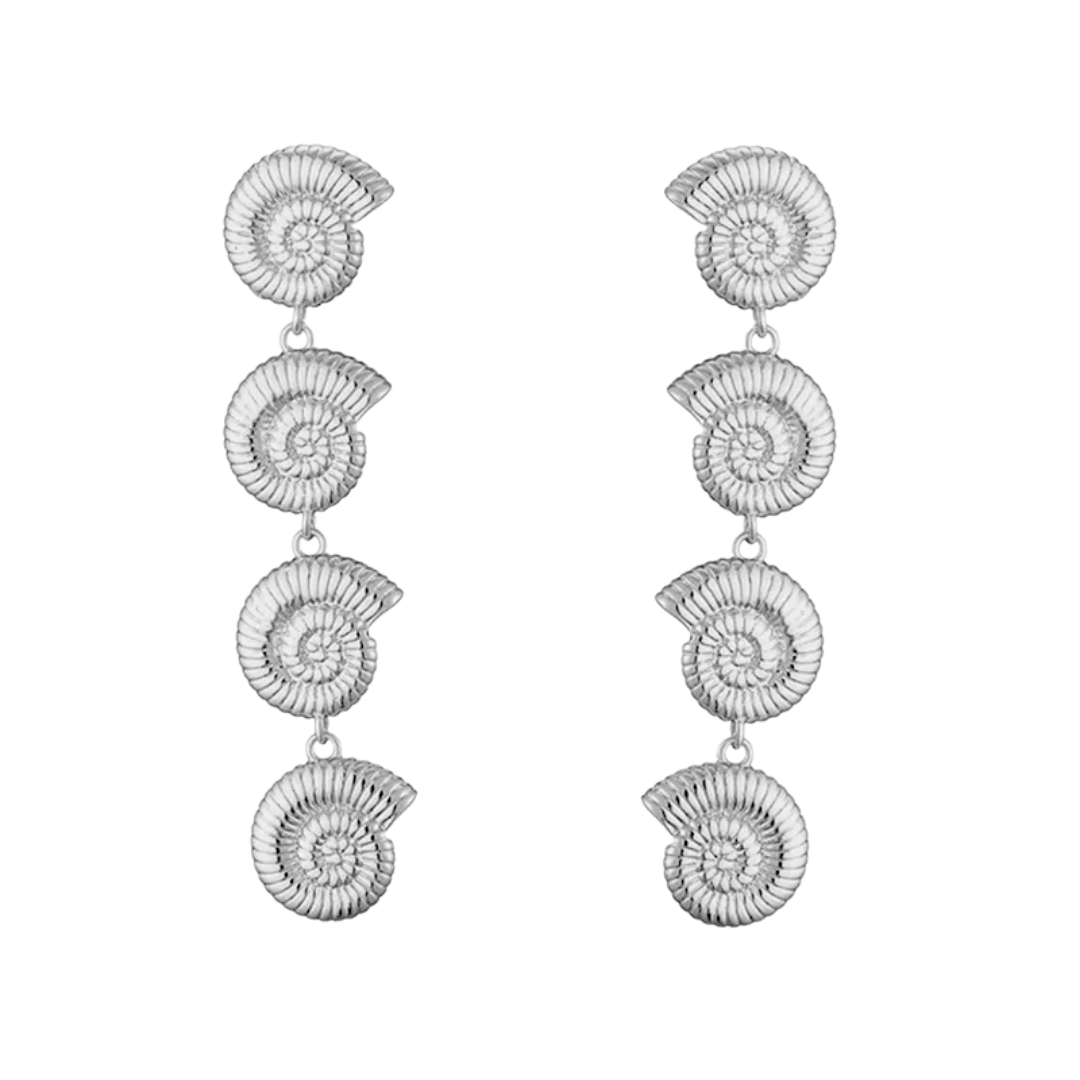 Oorbellen statement shells