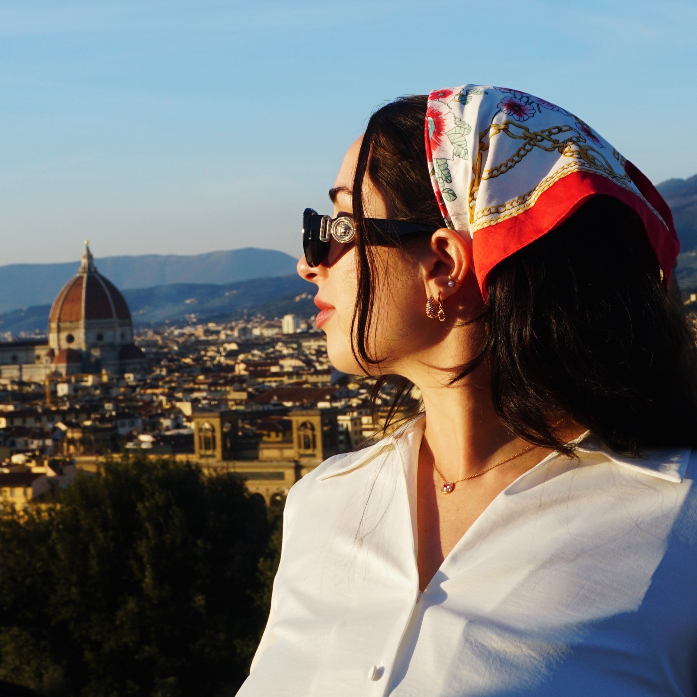 Oorbellen vittoria roze