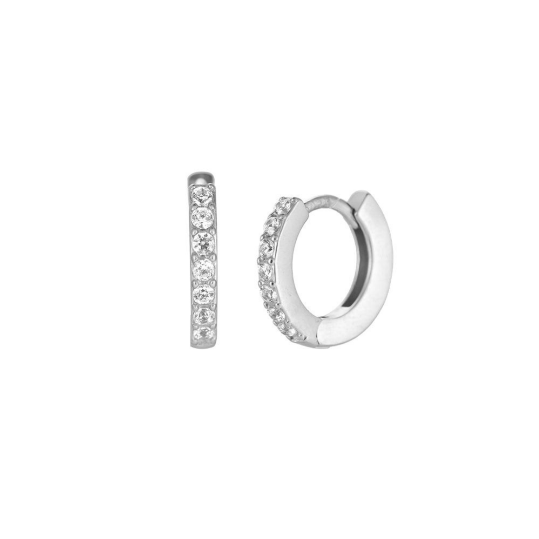 Graceful hoops white