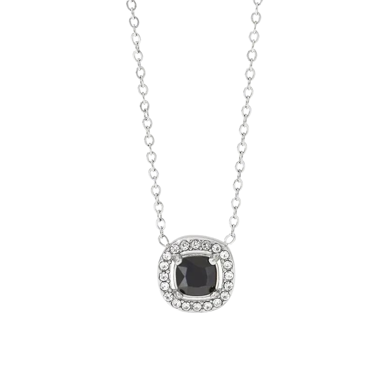 Necklace adelaide black