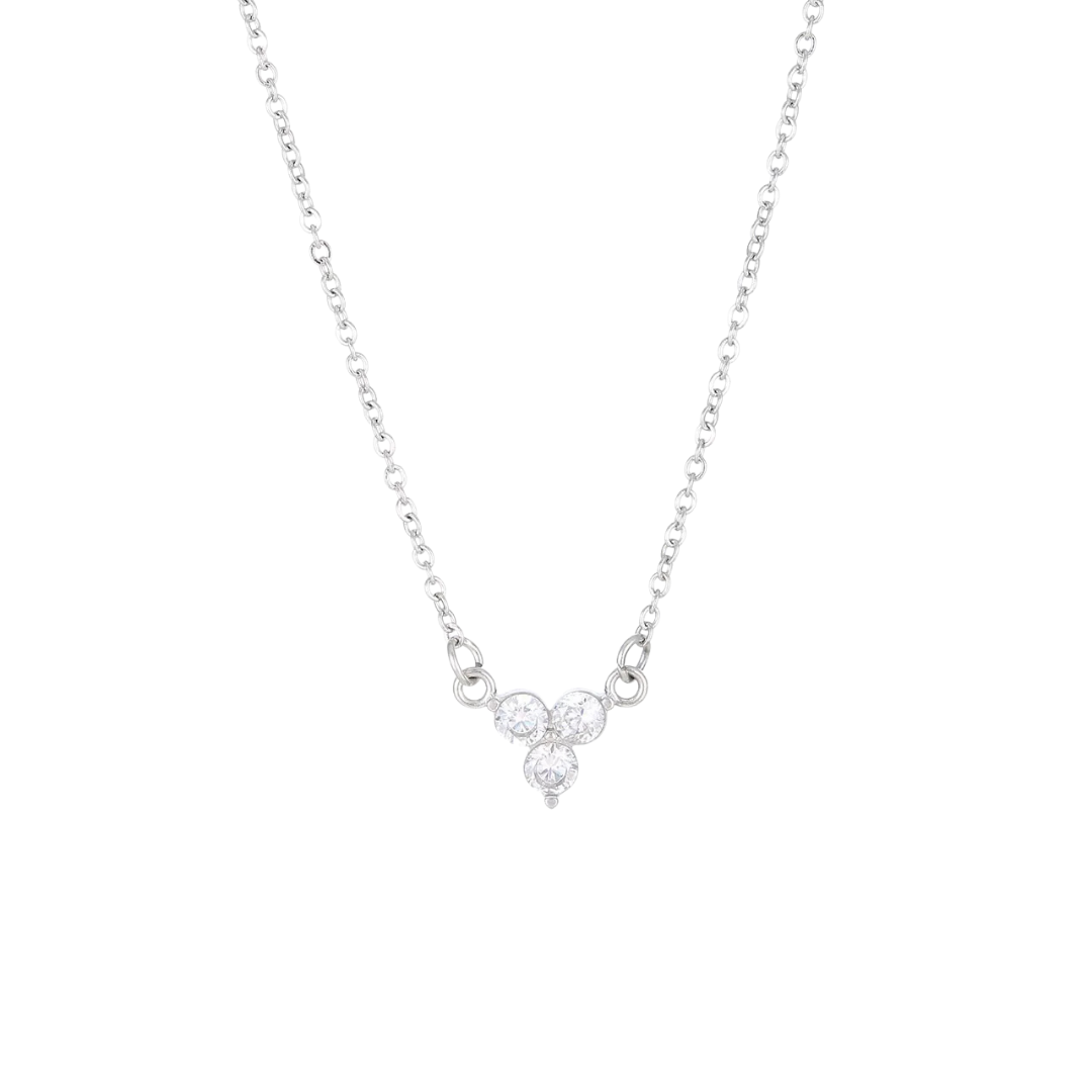 Necklace yara white