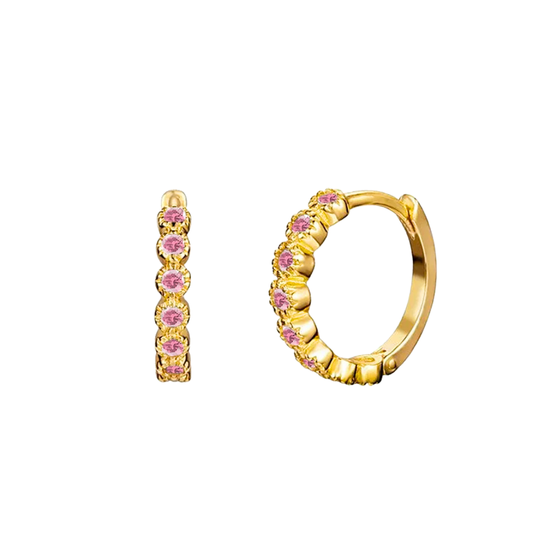 Juna hoops roze
