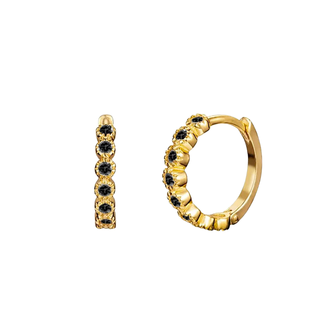 Juna hoops zwart
