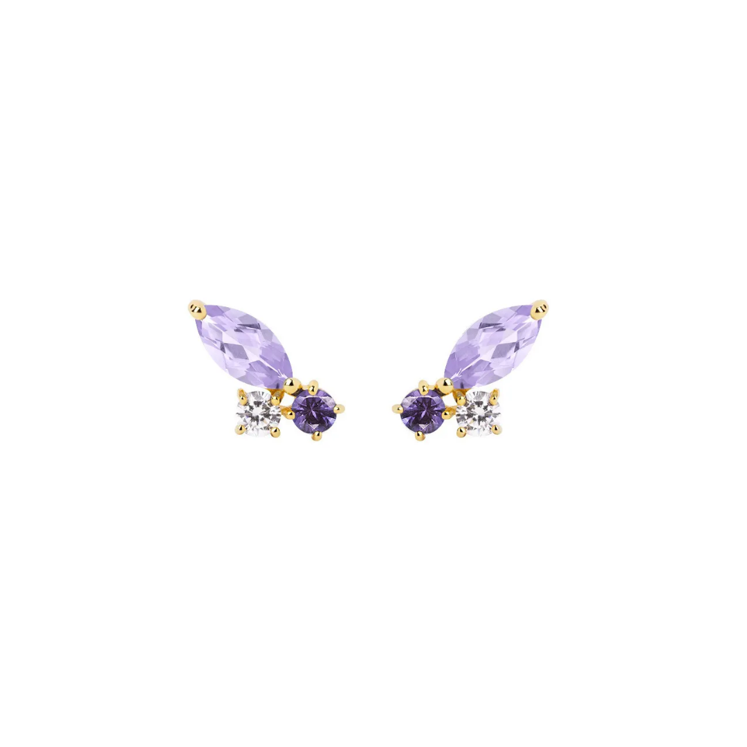 Marabelle studs paars