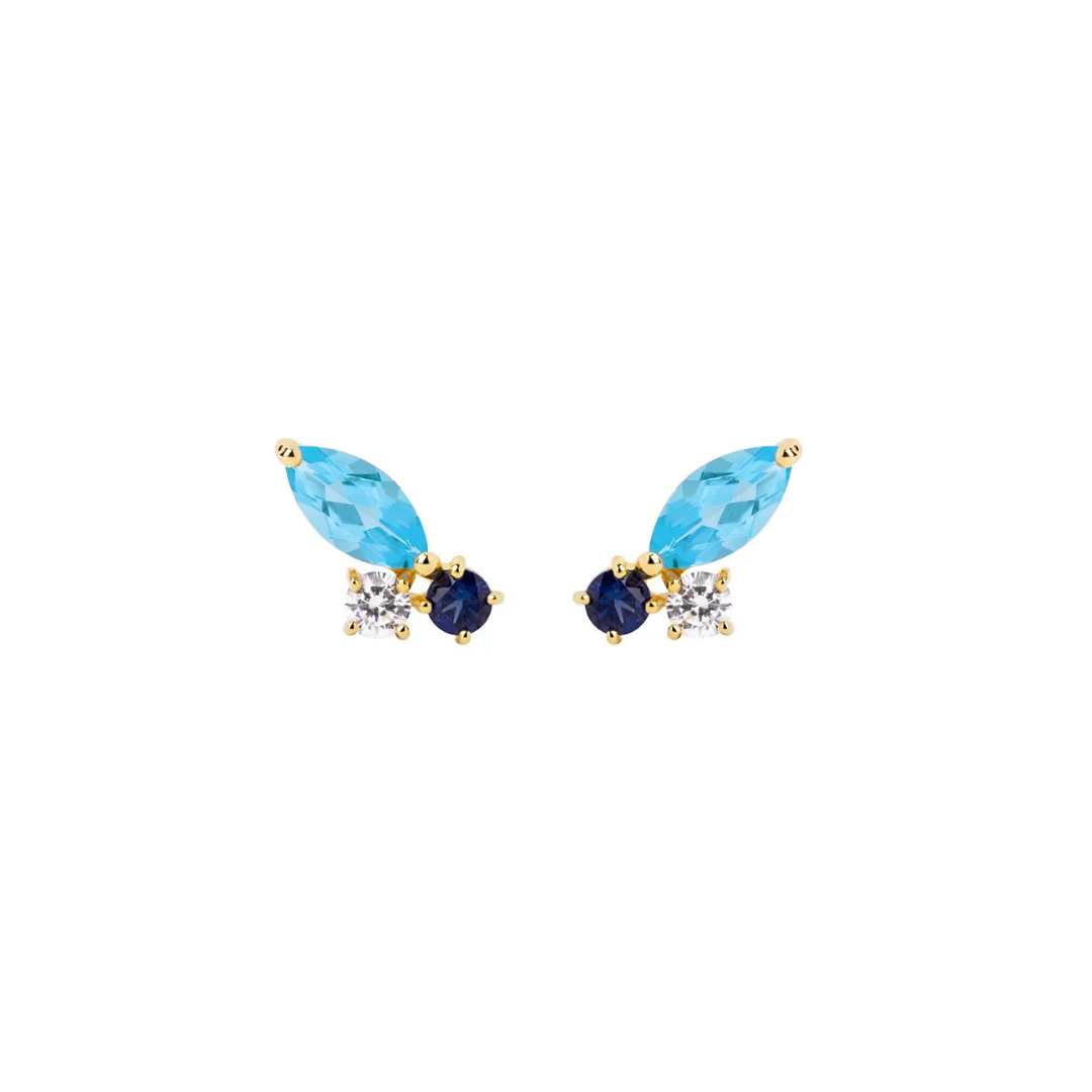 Marabelle studs blauw