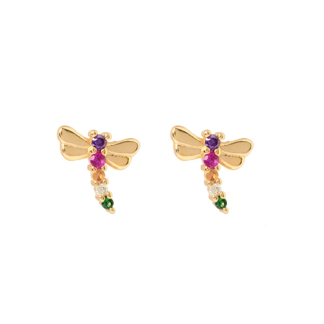 Dragonfly studs
