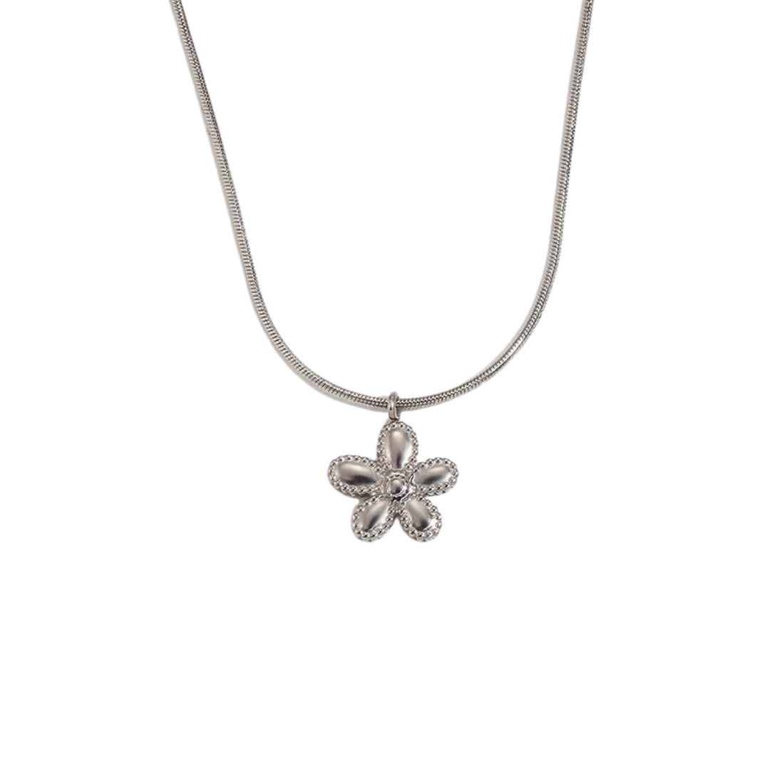 Necklace forever flower