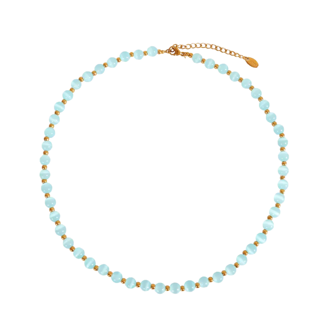 Ketting nova blauw