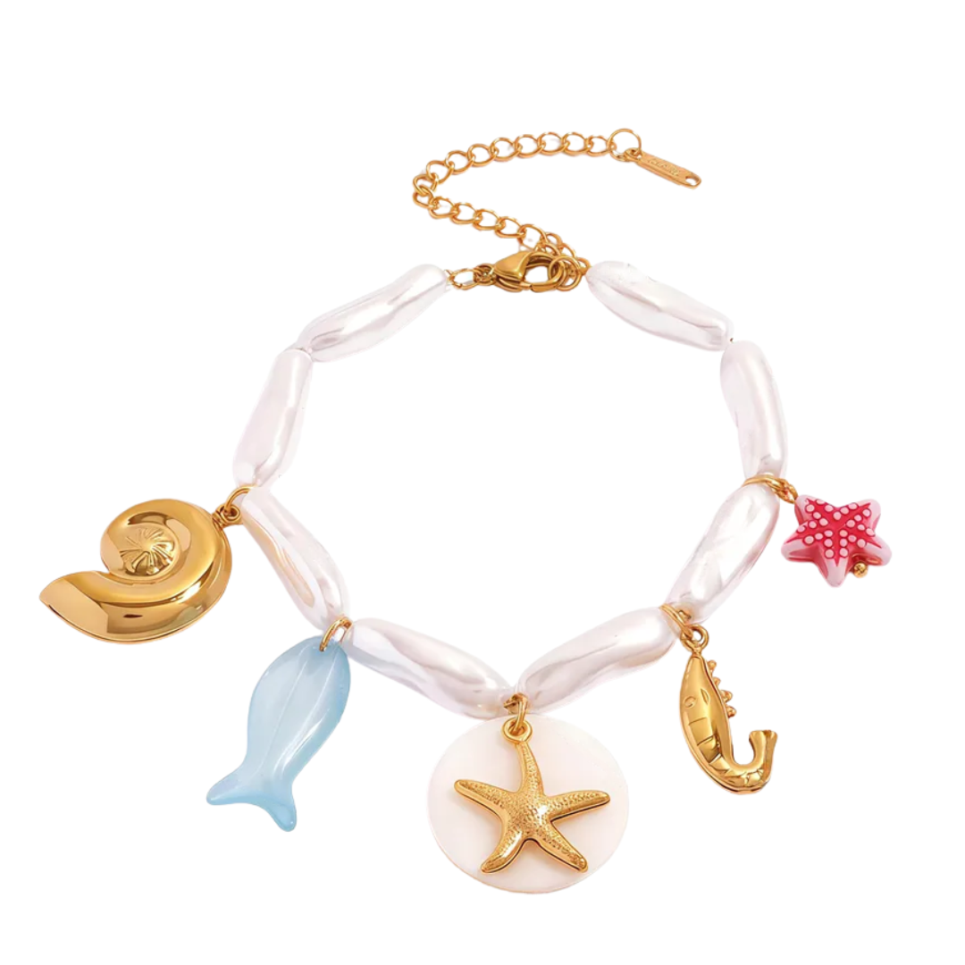 Armband summer pearls