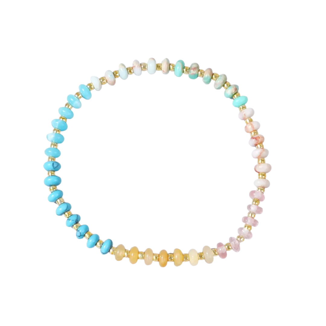 Armband beads multicolor