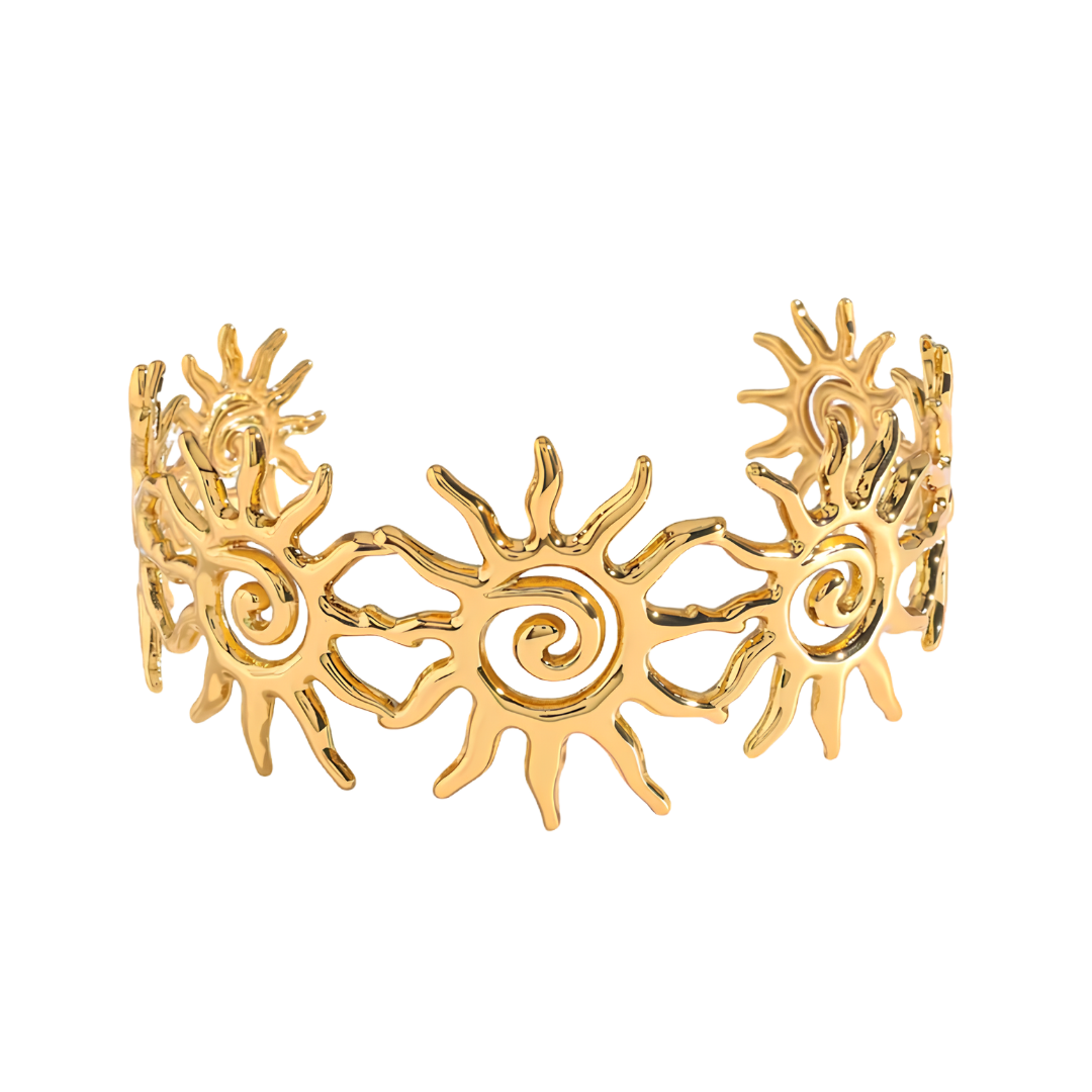 Bangle bright sun