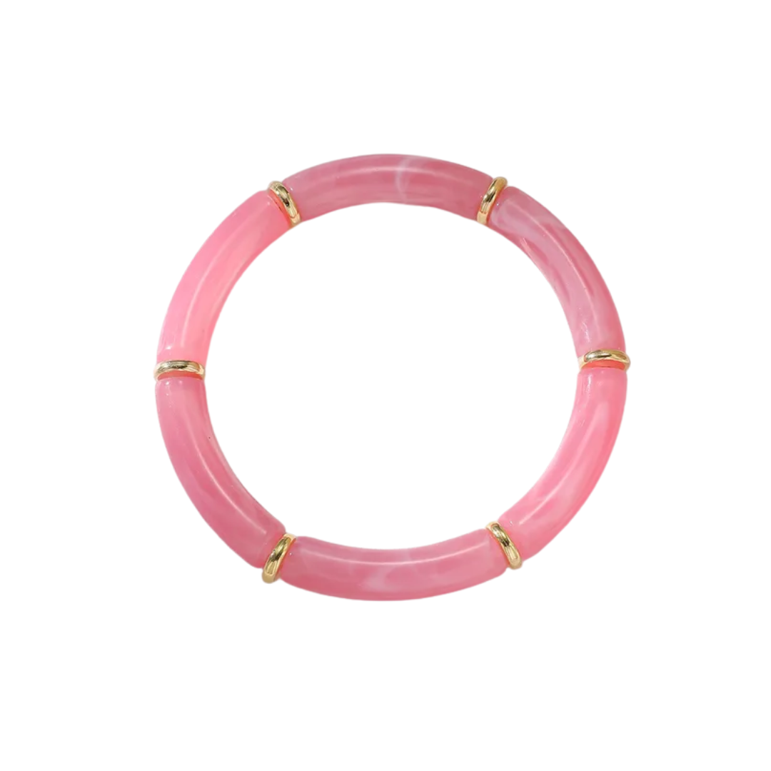 Bangle muse roze