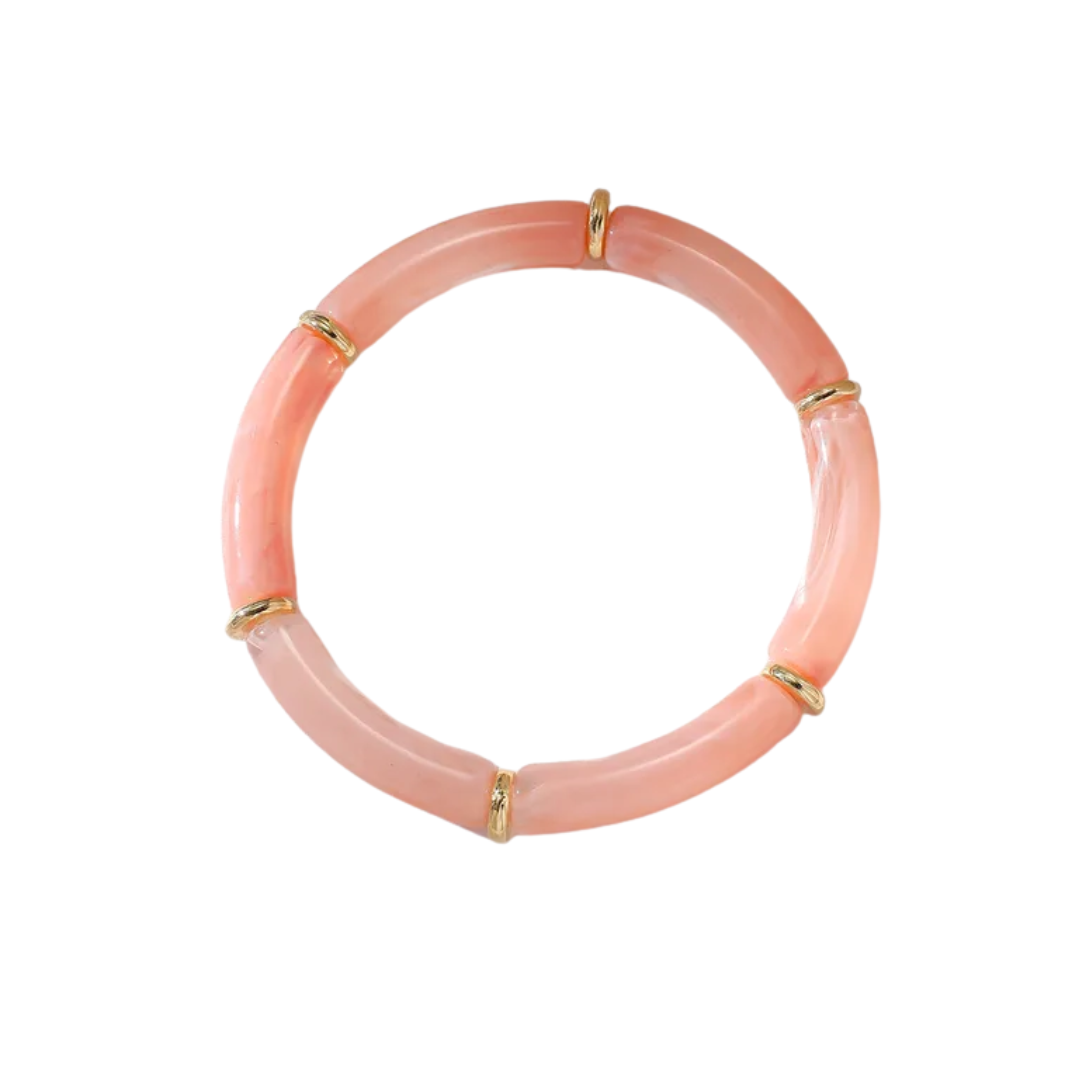 Bangle muse lichtroze