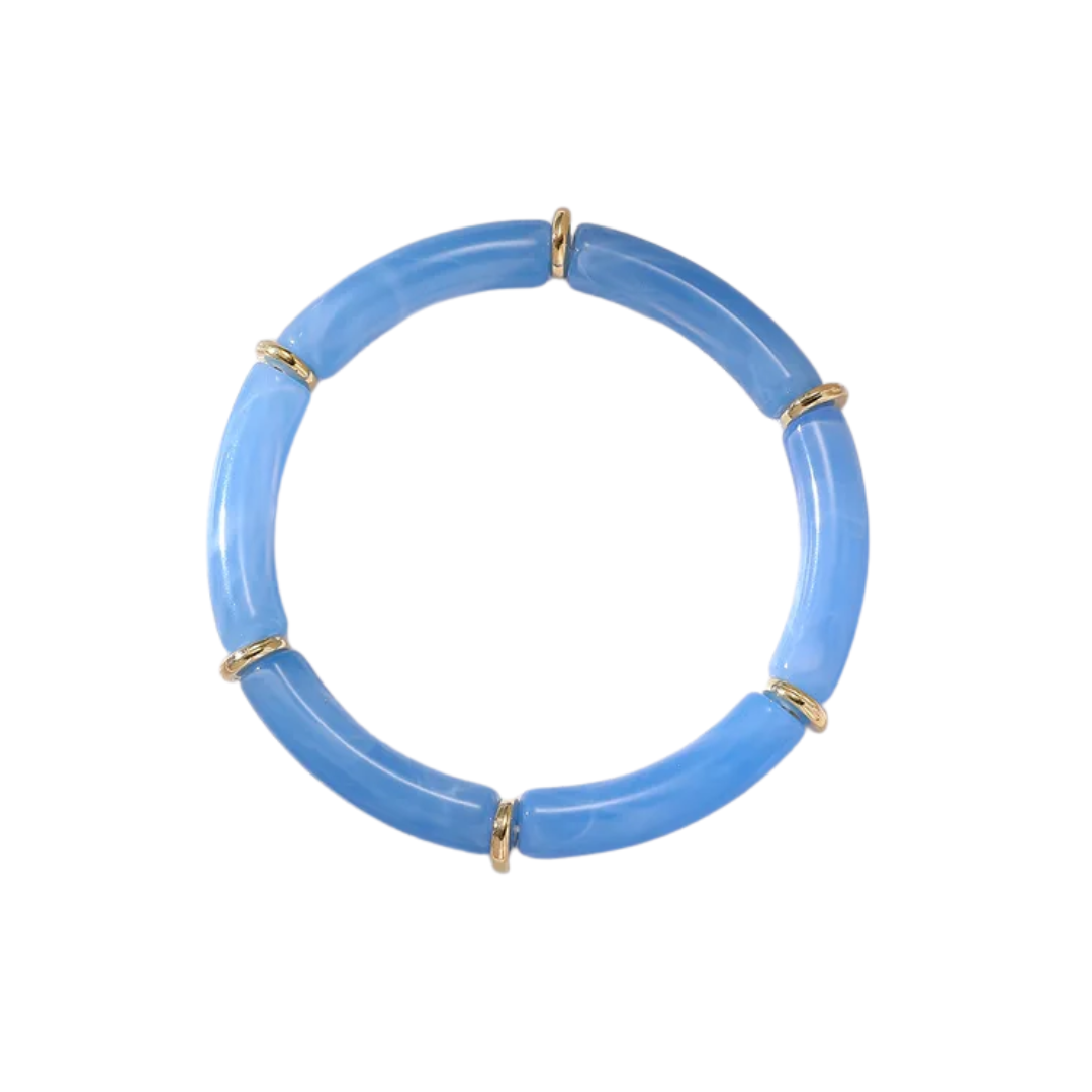 Bangle muse blauw