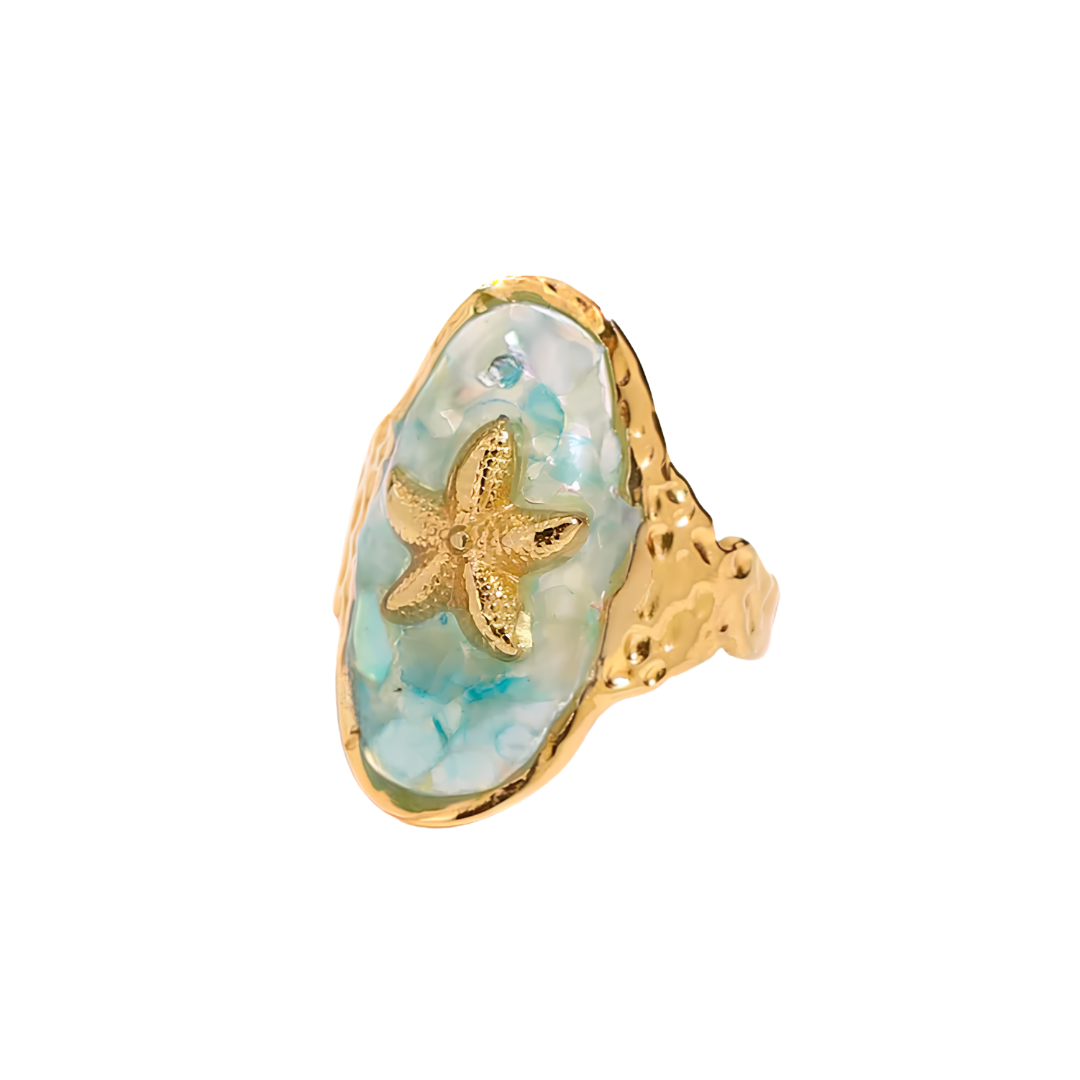 Ring blue starfish