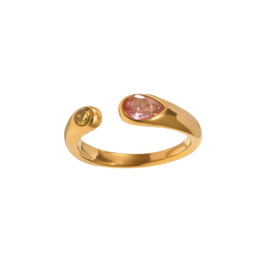 Ring ella roze