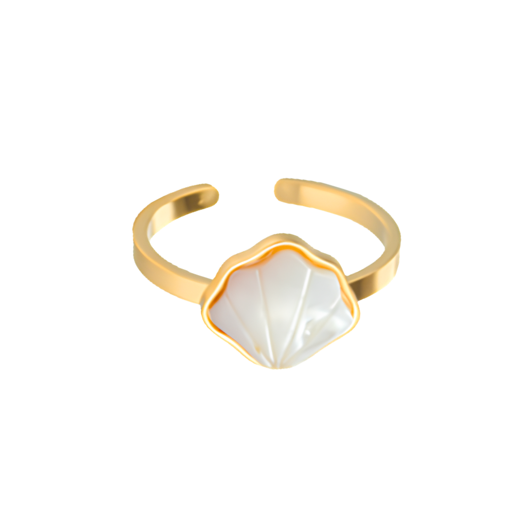 Ring lovely shell